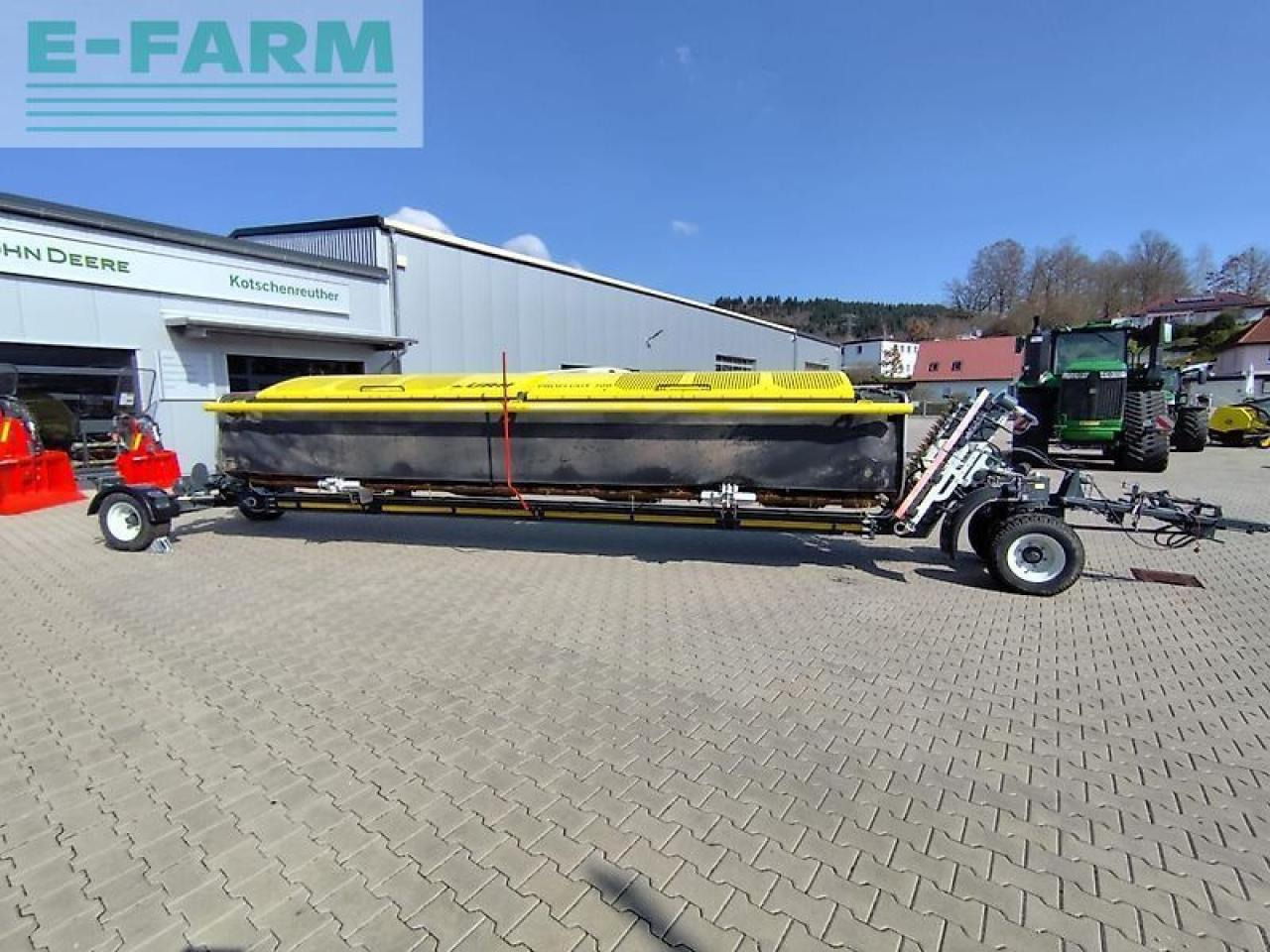 Zürn profi cut 700 - Forage harvester attachment: picture 1 Zürn profi cut 700 - Forage harvester attachment: picture 1