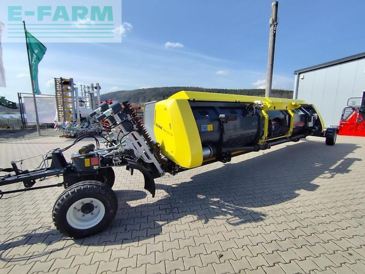 Zürn profi cut 700 - Forage harvester attachment: picture 3 Zürn profi cut 700 - Forage harvester attachment: picture 3