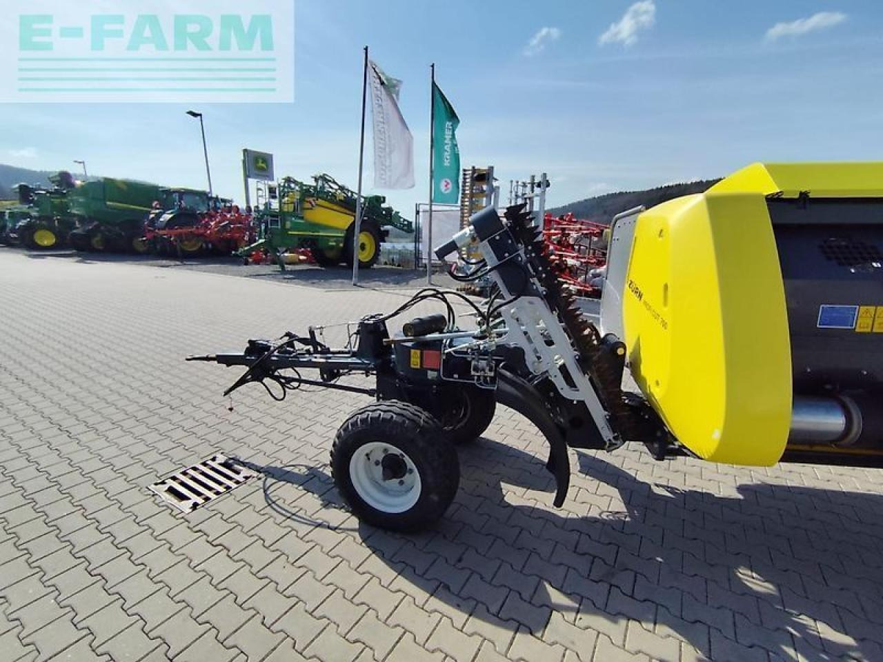 Zürn profi cut 700 - Forage harvester attachment: picture 4 Zürn profi cut 700 - Forage harvester attachment: picture 4