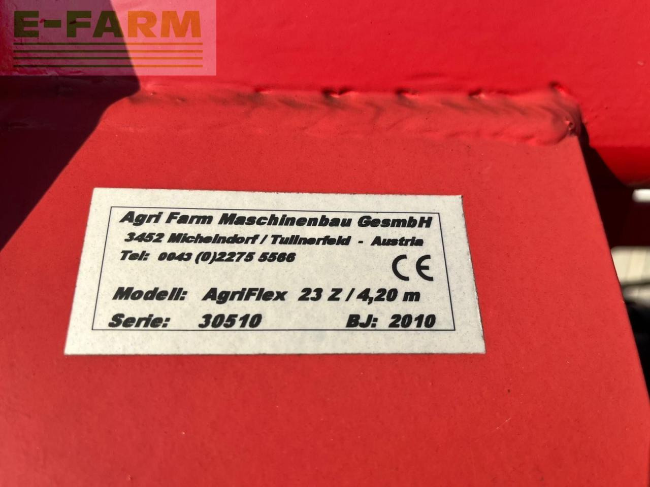 Agri flex 23z/ 4.20m - Cultivator: picture 2 Agri flex 23z/ 4.20m - Cultivator: picture 2