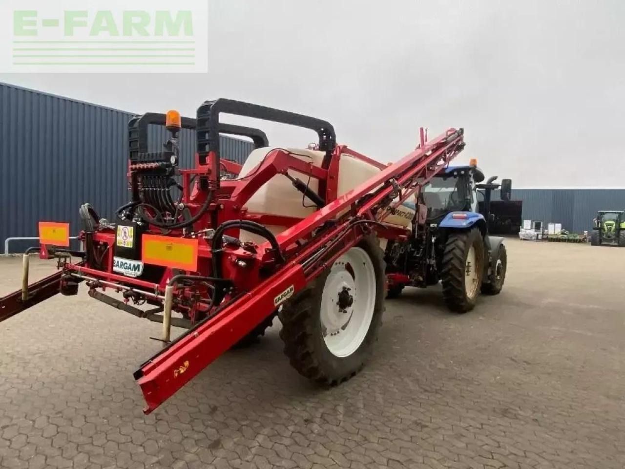 Trailed sprayer compact: picture 8