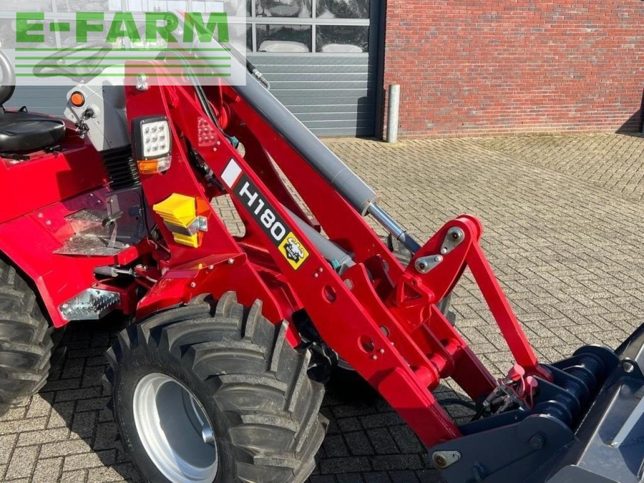 Wheel loader hegales h180: picture 7