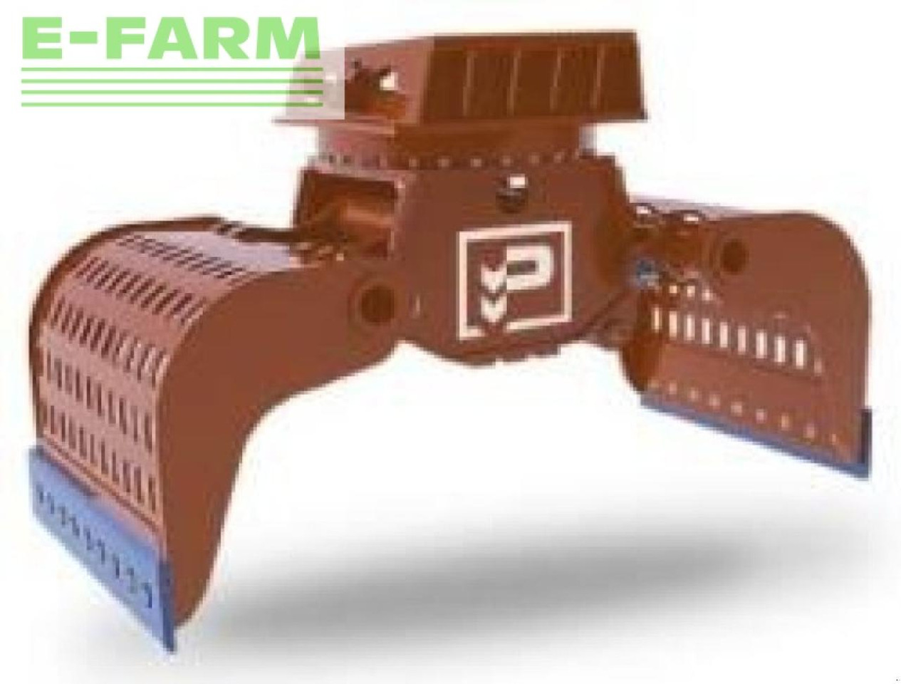 Hg45.100 - Grapple for Construction machinery: picture 1 Hg45.100 - Grapple for Construction machinery: picture 1