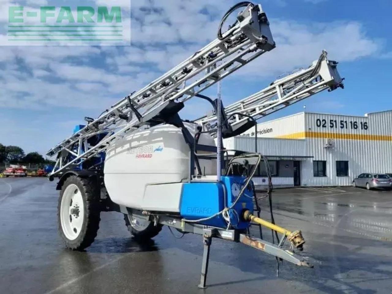 Meteor plus - Trailed sprayer: picture 1 Meteor plus - Trailed sprayer: picture 1