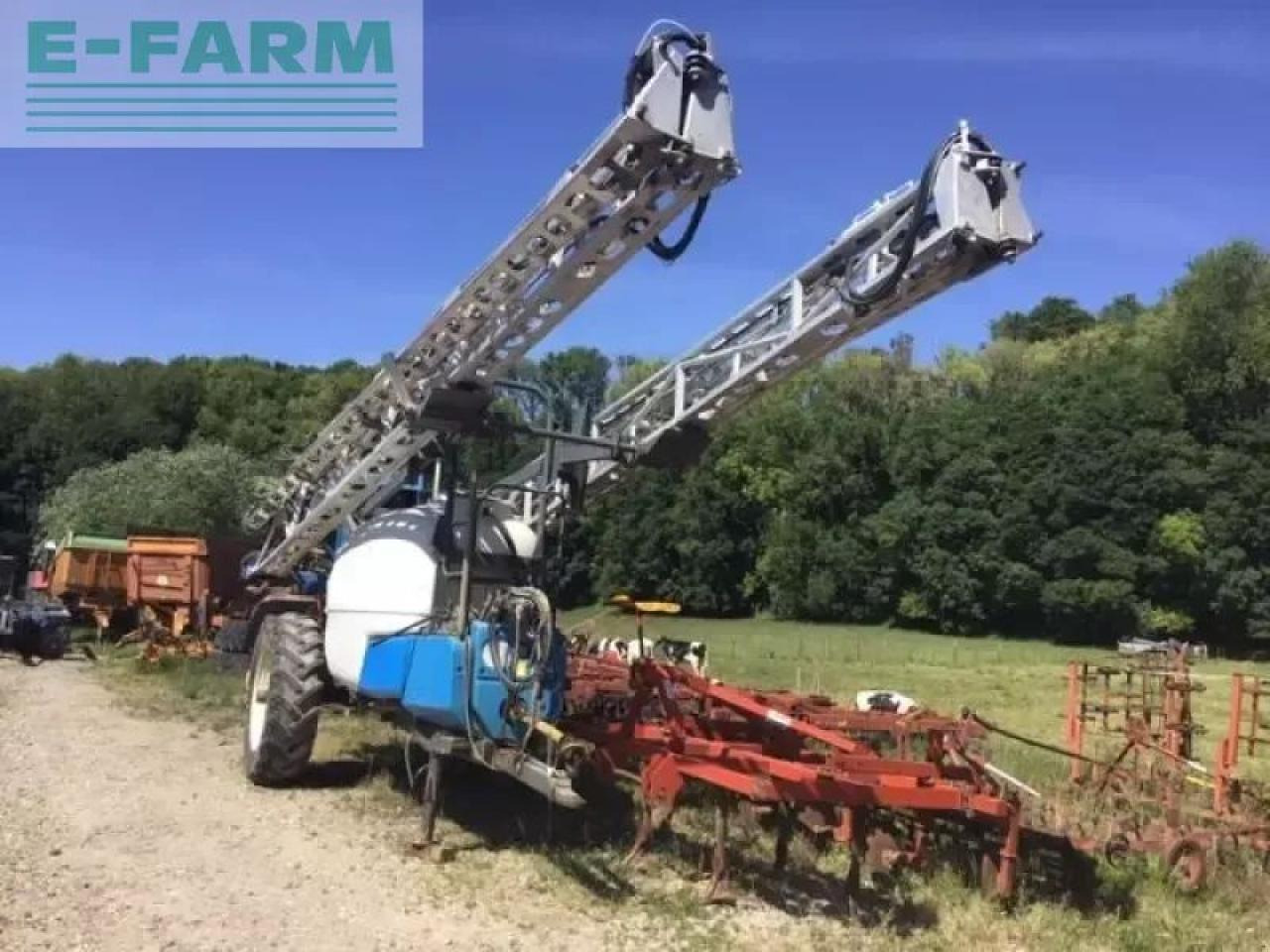/ meteor4100l - Trailed sprayer: picture 1 / meteor4100l - Trailed sprayer: picture 1