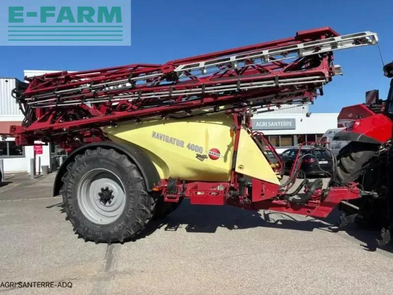 / navigator - Trailed sprayer: picture 1 / navigator - Trailed sprayer: picture 1