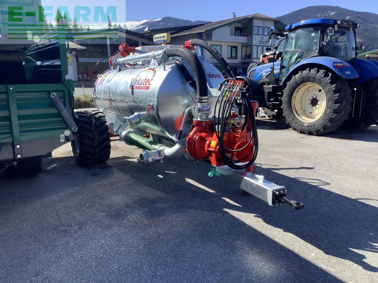 Va 3100 - Slurry tanker: picture 2 Va 3100 - Slurry tanker: picture 2