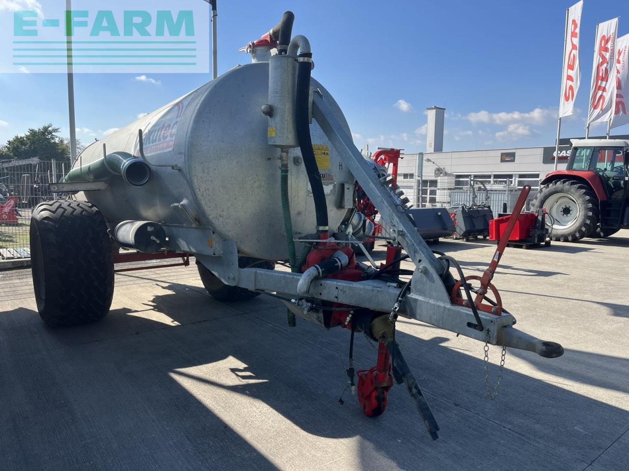 Va 6500 - Slurry tanker: picture 5 Va 6500 - Slurry tanker: picture 5