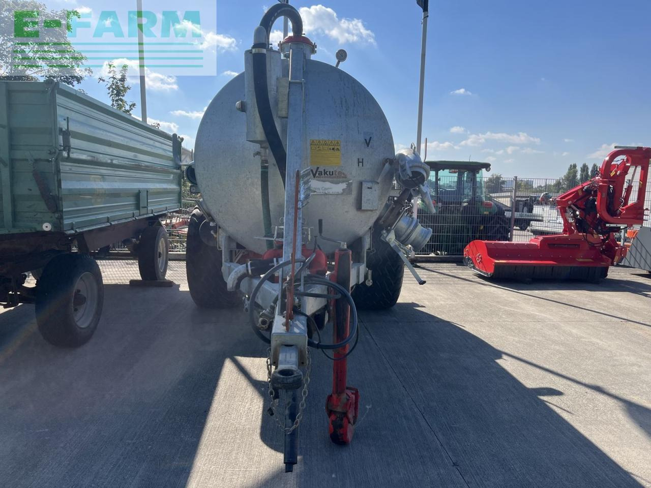 Va 6500 - Slurry tanker: picture 4 Va 6500 - Slurry tanker: picture 4
