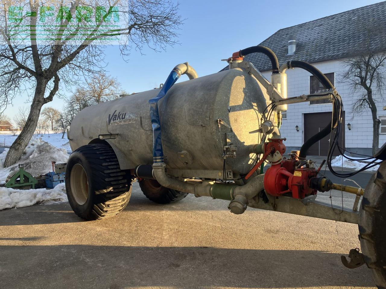 Va-t 9500 - Slurry tanker: picture 2 Va-t 9500 - Slurry tanker: picture 2