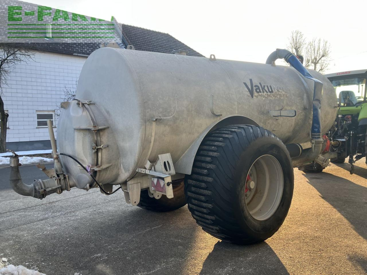 Va-t 9500 - Slurry tanker: picture 5 Va-t 9500 - Slurry tanker: picture 5