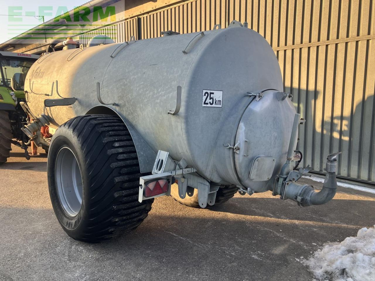 Va-t 9500 - Slurry tanker: picture 4 Va-t 9500 - Slurry tanker: picture 4