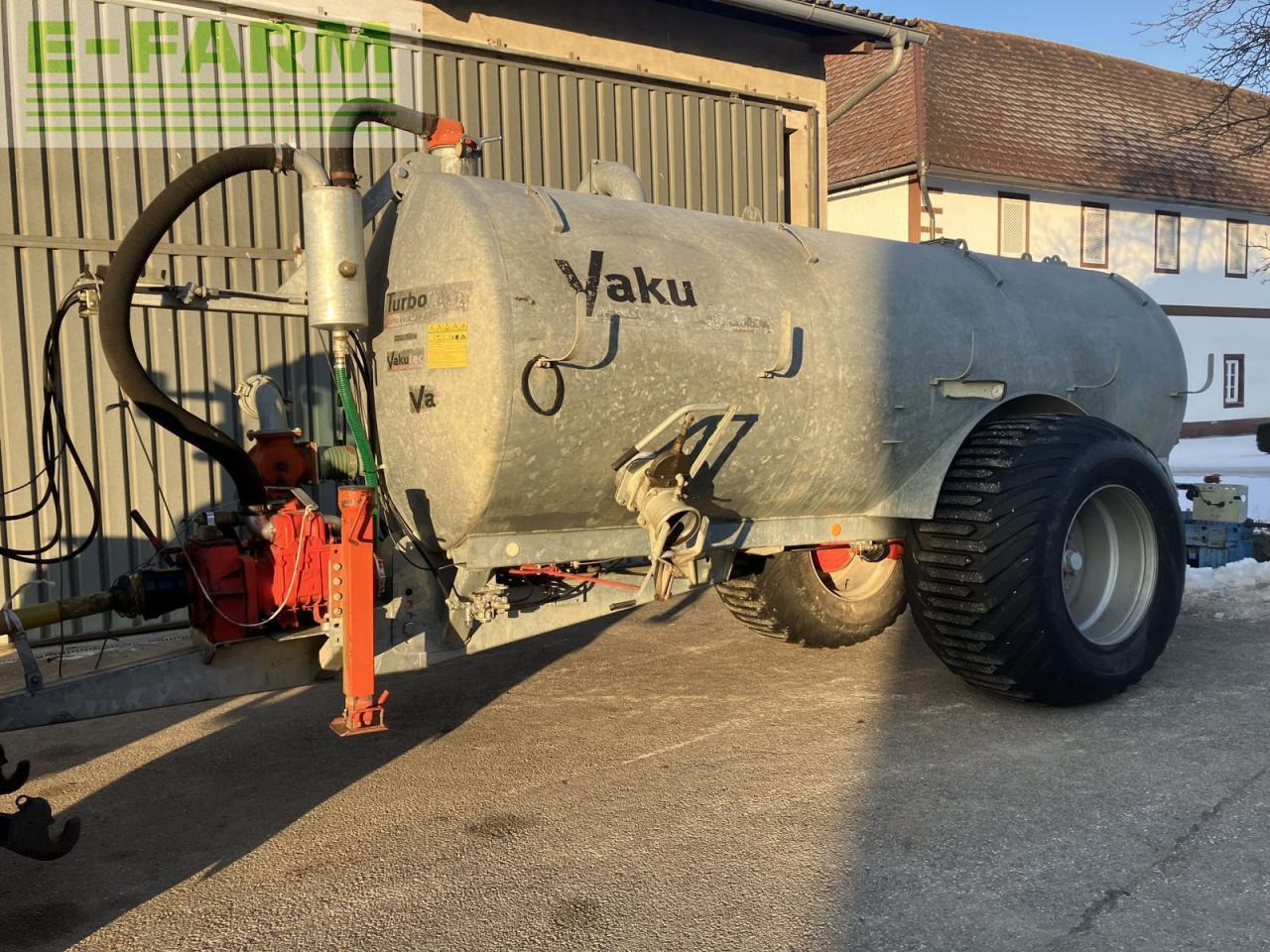 Va-t 9500 - Slurry tanker: picture 1 Va-t 9500 - Slurry tanker: picture 1