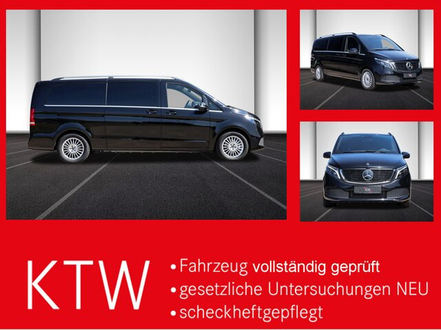 MERCEDES-BENZ EQV 300 Extralang,Avantgarde,8Sitze,2xelektr.Tür - Passenger van, Electric van: picture 1 MERCEDES-BENZ EQV 300 Extralang,Avantgarde,8Sitze,2xelektr.Tür - Passenger van, Electric van: picture 1