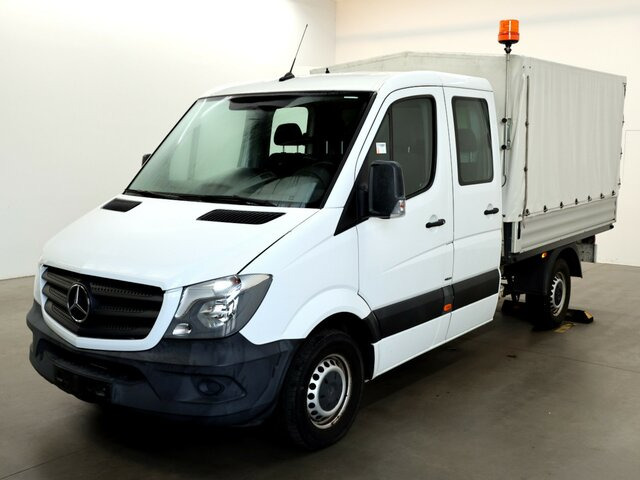 Open body delivery van, Combi van MERCEDES-BENZ Sprinter 214 CDI DOKA Pritsche,Klima,EURO6: picture 9