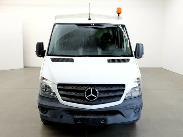 Open body delivery van, Combi van MERCEDES-BENZ Sprinter 214 CDI DOKA Pritsche,Klima,EURO6: picture 8