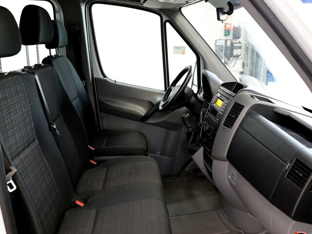 Open body delivery van, Combi van MERCEDES-BENZ Sprinter 214 CDI DOKA Pritsche,Klima,EURO6: picture 13