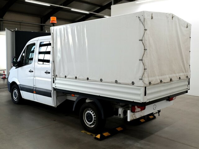 Open body delivery van, Combi van MERCEDES-BENZ Sprinter 214 CDI DOKA Pritsche,Klima,EURO6: picture 10