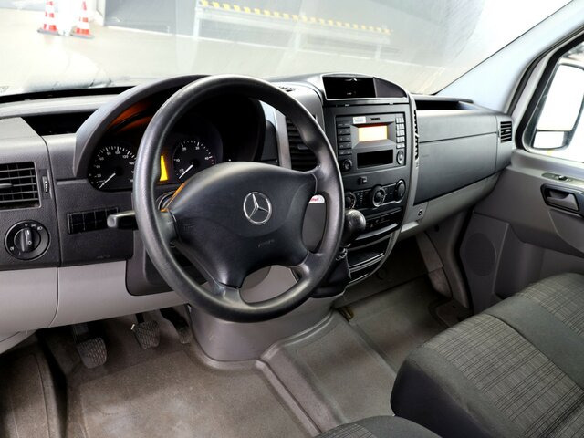 Open body delivery van, Combi van MERCEDES-BENZ Sprinter 214 CDI DOKA Pritsche,Klima,EURO6: picture 14
