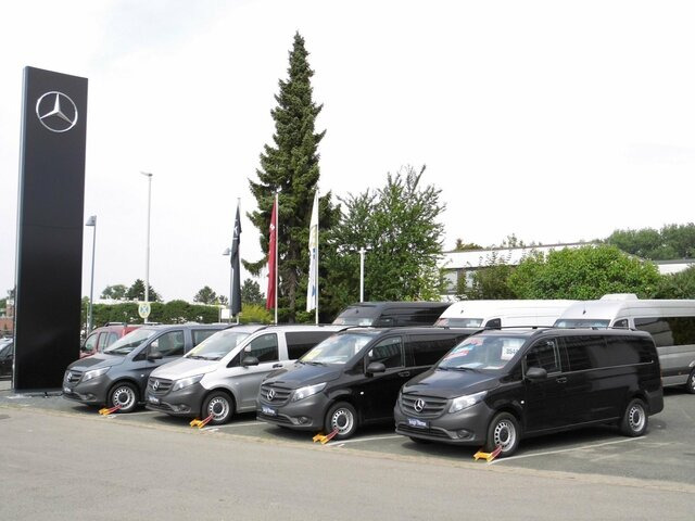 Curtain side van, Combi van MERCEDES-BENZ Sprinter 311 CDI DOKA Pritsche,AHK,Standheizung: picture 11
