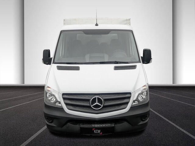 Curtain side van, Combi van MERCEDES-BENZ Sprinter 311 CDI DOKA Pritsche,AHK,Standheizung: picture 16