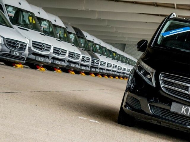 Curtain side van, Combi van MERCEDES-BENZ Sprinter 311 CDI DOKA Pritsche,AHK,Standheizung: picture 14