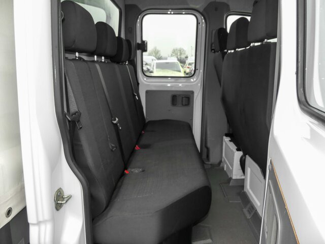 Curtain side van, Combi van MERCEDES-BENZ Sprinter 311 CDI DOKA Pritsche,AHK,Standheizung: picture 20
