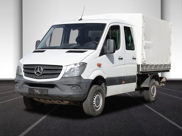 Open body delivery van, Combi van MERCEDES-BENZ Sprinter 316CDI DOKA,Allrad,AHK,TCO,Standhzg....: picture 17