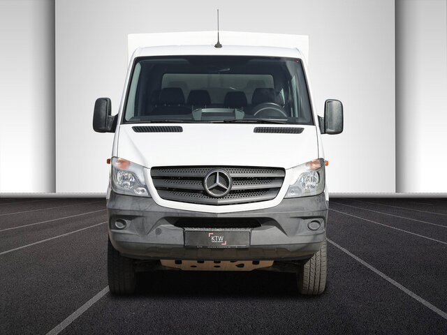Open body delivery van, Combi van MERCEDES-BENZ Sprinter 316CDI DOKA,Allrad,AHK,TCO,Standhzg....: picture 18