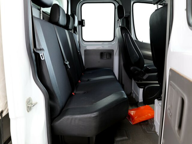 Open body delivery van, Combi van MERCEDES-BENZ Sprinter 316CDI DOKA,Allrad,Klima,AHK,TCO: picture 14