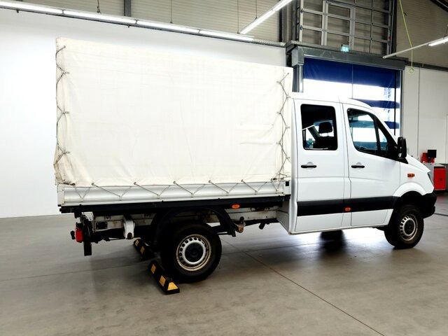 Open body delivery van, Combi van MERCEDES-BENZ Sprinter 316CDI DOKA,Allrad,Klima,AHK,TCO: picture 11