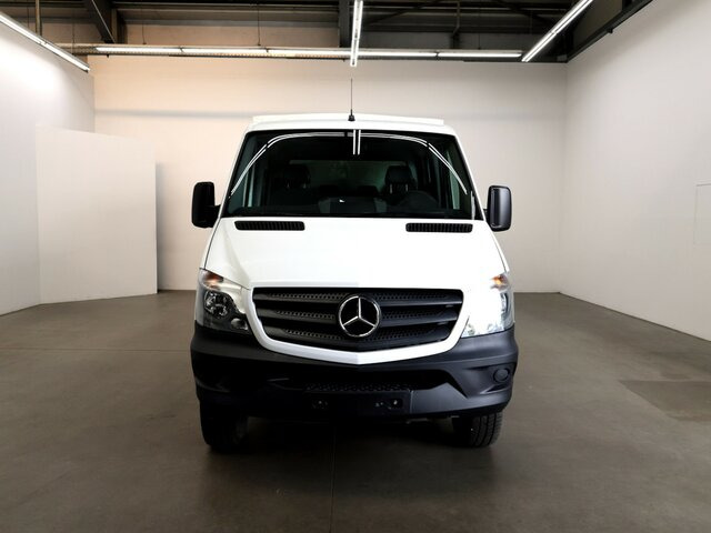 Open body delivery van, Combi van MERCEDES-BENZ Sprinter 316CDI DOKA,Allrad,Klima,AHK,TCO: picture 9