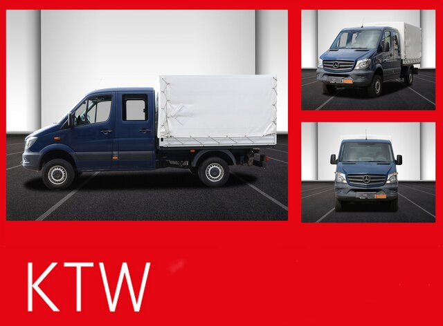 MERCEDES-BENZ Sprinter 316CDI DOKA,Allrad,Klima,AHK3,5To,TCO - Open body delivery van, Combi van: picture 1 MERCEDES-BENZ Sprinter 316CDI DOKA,Allrad,Klima,AHK3,5To,TCO - Open body delivery van, Combi van: picture 1