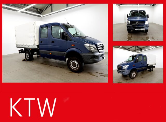 MERCEDES-BENZ Sprinter 316CDI DOKA,Allrad,Klima,AHK3,5To,TCO - Curtain side van, Combi van: picture 1 MERCEDES-BENZ Sprinter 316CDI DOKA,Allrad,Klima,AHK3,5To,TCO - Curtain side van, Combi van: picture 1