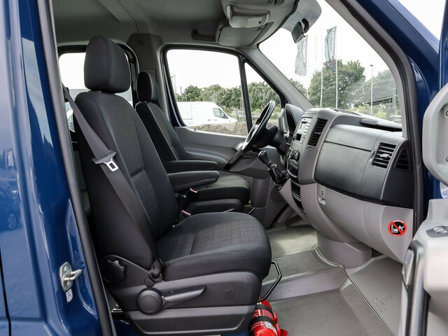 MERCEDES-BENZ Sprinter 316CDI DOKA,Allrad,Klima - Curtain side van, Combi van: picture 2 MERCEDES-BENZ Sprinter 316CDI DOKA,Allrad,Klima - Curtain side van, Combi van: picture 2