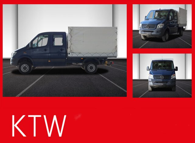 MERCEDES-BENZ Sprinter 316CDI DOKA,Allrad,Klima... - Open body delivery van, Combi van: picture 1 MERCEDES-BENZ Sprinter 316CDI DOKA,Allrad,Klima... - Open body delivery van, Combi van: picture 1
