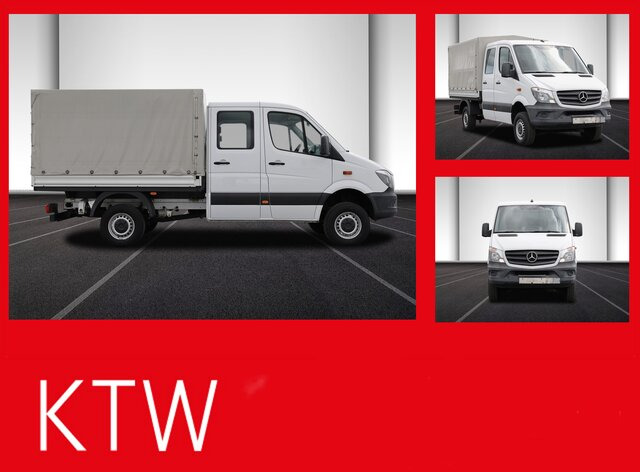 MERCEDES-BENZ Sprinter 316CDI DOKA,Allrad,Klima - Open body delivery van, Combi van: picture 1 MERCEDES-BENZ Sprinter 316CDI DOKA,Allrad,Klima - Open body delivery van, Combi van: picture 1