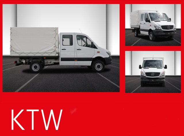 MERCEDES-BENZ Sprinter 316CDI DOKA,Allrad,Klima... - Open body delivery van, Combi van: picture 1 MERCEDES-BENZ Sprinter 316CDI DOKA,Allrad,Klima... - Open body delivery van, Combi van: picture 1