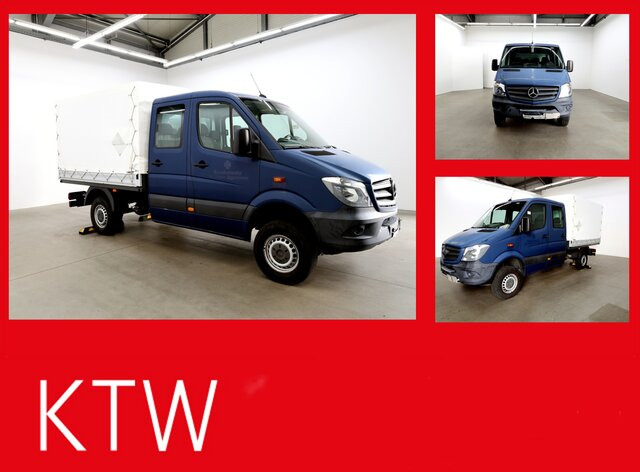 MERCEDES-BENZ Sprinter 316CDI DOKA,Allrad,Klima - Curtain side van, Combi van: picture 1 MERCEDES-BENZ Sprinter 316CDI DOKA,Allrad,Klima - Curtain side van, Combi van: picture 1