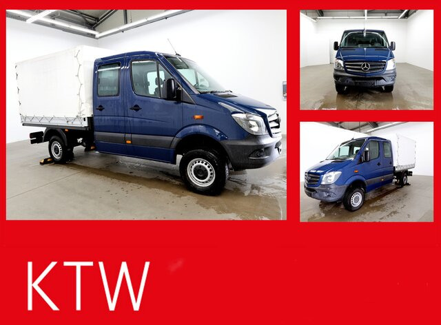 MERCEDES-BENZ Sprinter 316CDI DOKA,Allrad,Klima - Open body delivery van, Combi van: picture 1 MERCEDES-BENZ Sprinter 316CDI DOKA,Allrad,Klima - Open body delivery van, Combi van: picture 1