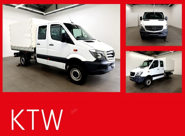 MERCEDES-BENZ Sprinter 316CDI DOKA,Allrad,Klima - Curtain side van, Combi van: picture 1 MERCEDES-BENZ Sprinter 316CDI DOKA,Allrad,Klima - Curtain side van, Combi van: picture 1
