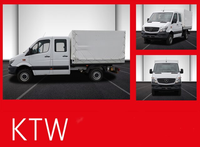 MERCEDES-BENZ Sprinter 316CDI DOKA,Allrad,Klima - Open body delivery van, Combi van: picture 1 MERCEDES-BENZ Sprinter 316CDI DOKA,Allrad,Klima - Open body delivery van, Combi van: picture 1