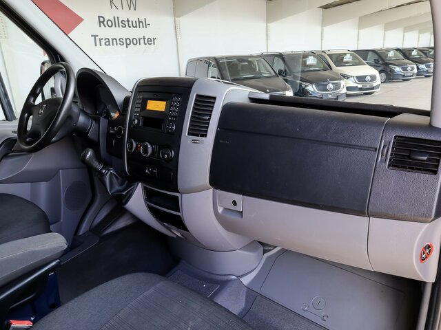 MERCEDES-BENZ Sprinter 316CDI DOKA,Allrad,Klima... - Open body delivery van, Combi van: picture 3 MERCEDES-BENZ Sprinter 316CDI DOKA,Allrad,Klima... - Open body delivery van, Combi van: picture 3