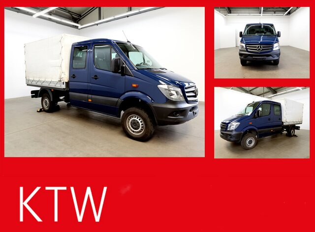 MERCEDES-BENZ Sprinter 316CDI DOKA,Allrad,Klima - Curtain side van, Combi van: picture 1 MERCEDES-BENZ Sprinter 316CDI DOKA,Allrad,Klima - Curtain side van, Combi van: picture 1