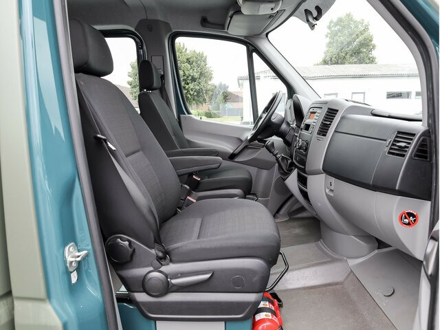 MERCEDES-BENZ Sprinter 316CDI DOKA,Allrad,Klima,Standheizung - Open body delivery van, Combi van: picture 2 MERCEDES-BENZ Sprinter 316CDI DOKA,Allrad,Klima,Standheizung - Open body delivery van, Combi van: picture 2