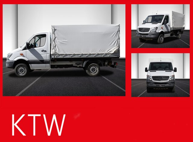 MERCEDES-BENZ Sprinter 316CDI Pritsche,Allrad,Klima - Curtain side van: picture 1 MERCEDES-BENZ Sprinter 316CDI Pritsche,Allrad,Klima - Curtain side van: picture 1