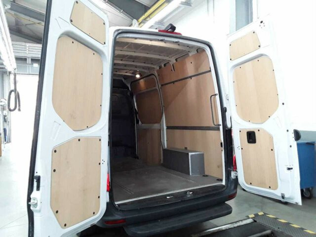 Panel van MERCEDES-BENZ Sprinter 317 CDI Kasten,L2H2,MBUX,Kamera: picture 17