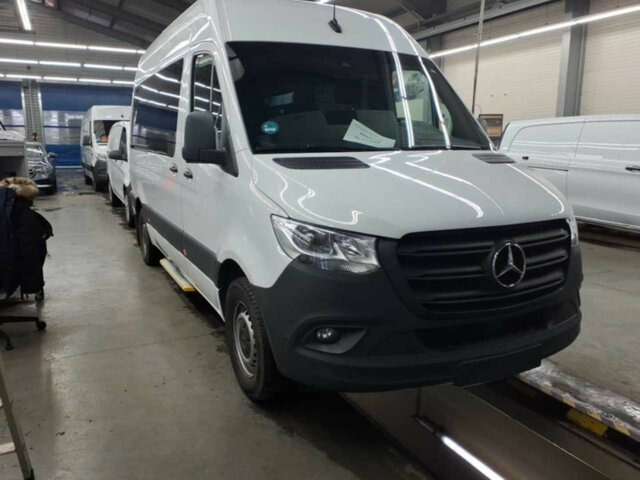 Minibus, Passenger van MERCEDES-BENZ Sprinter 317 CDI Kombi,Rollstuhllift,8Sitze...: picture 13