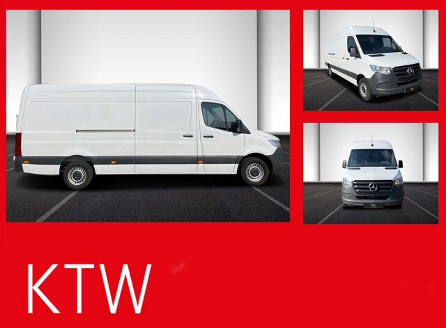 Panel van MERCEDES-BENZ Sprinter 317 Maxi,Automatik,MBUX,Kamera,Klima: picture 1