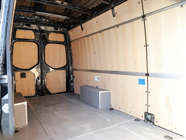 MERCEDES-BENZ Sprinter 317 Maxi,MBUX,Kamera,Tempomat - Panel van: picture 2 MERCEDES-BENZ Sprinter 317 Maxi,MBUX,Kamera,Tempomat - Panel van: picture 2